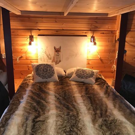 Vestvatn - Arctic Cabins Brekke  Kültér fotó