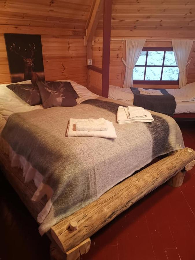 Vestvatn - Arctic Cabins Brekke  Kültér fotó