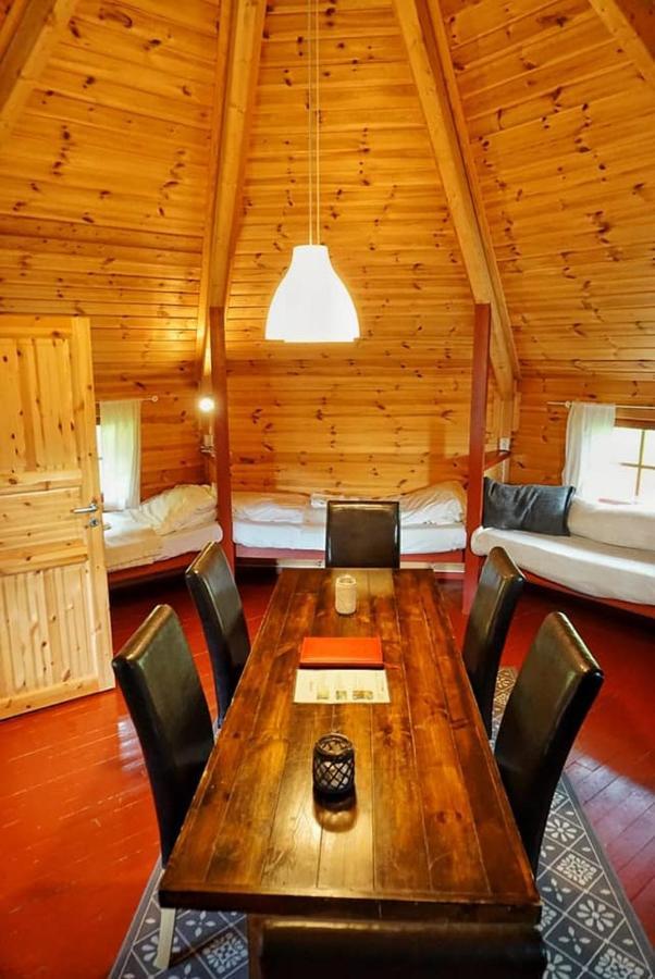 Vestvatn - Arctic Cabins Brekke  Kültér fotó