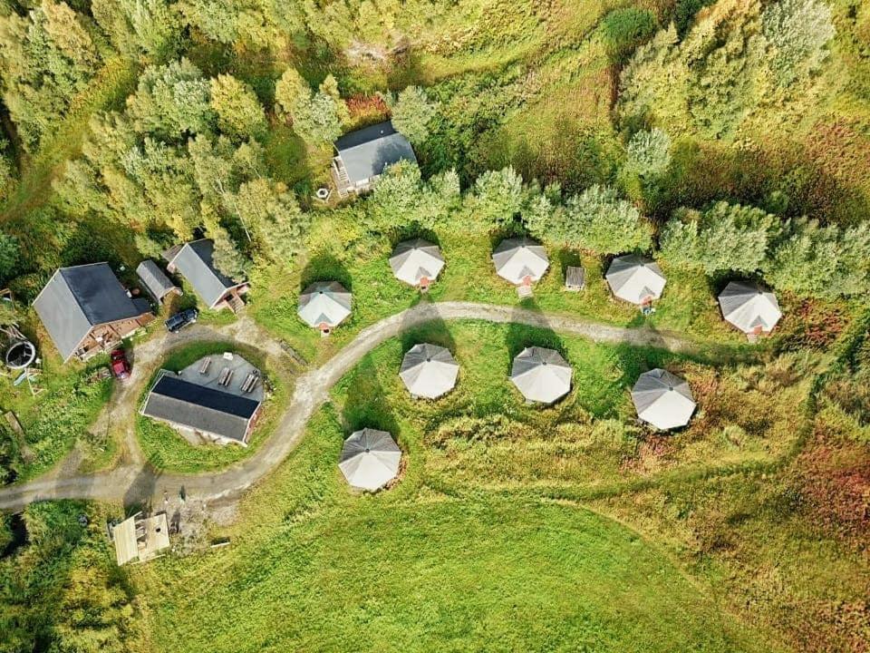 Vestvatn - Arctic Cabins Brekke  Kültér fotó