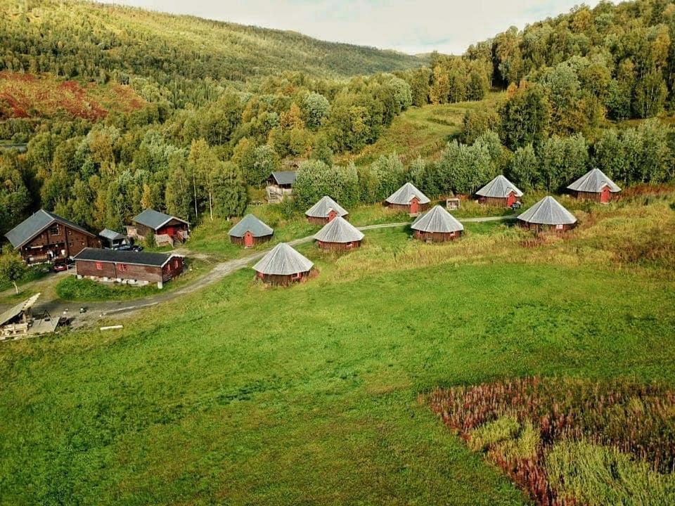 Vestvatn - Arctic Cabins Brekke  Kültér fotó