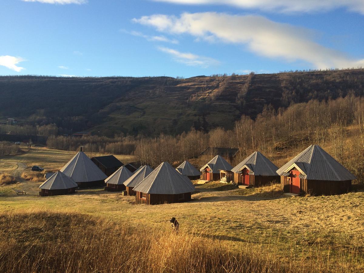 Vestvatn - Arctic Cabins Brekke  Kültér fotó