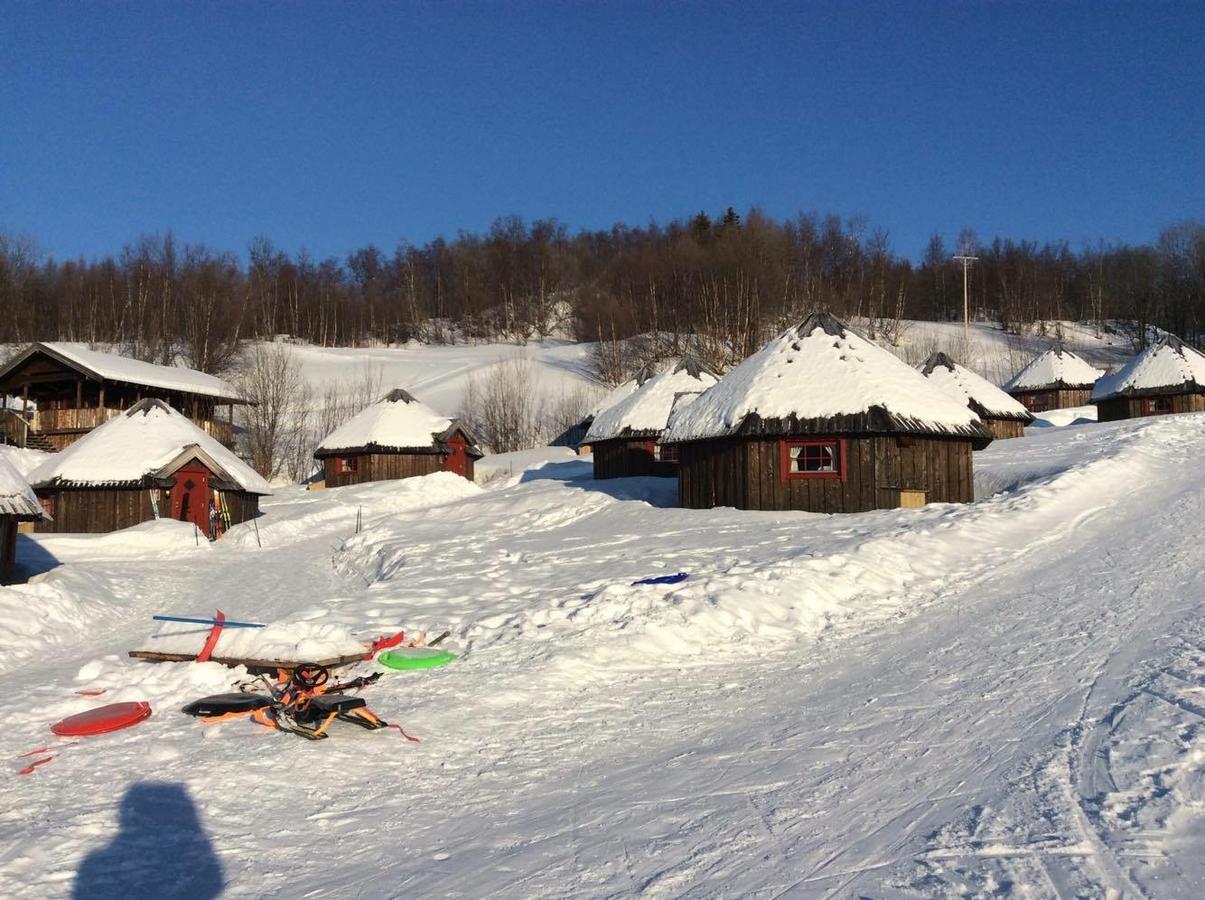 Vestvatn - Arctic Cabins Brekke  Kültér fotó