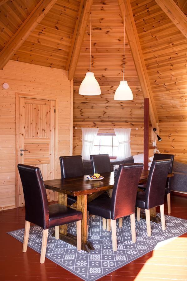 Vestvatn - Arctic Cabins Brekke  Kültér fotó