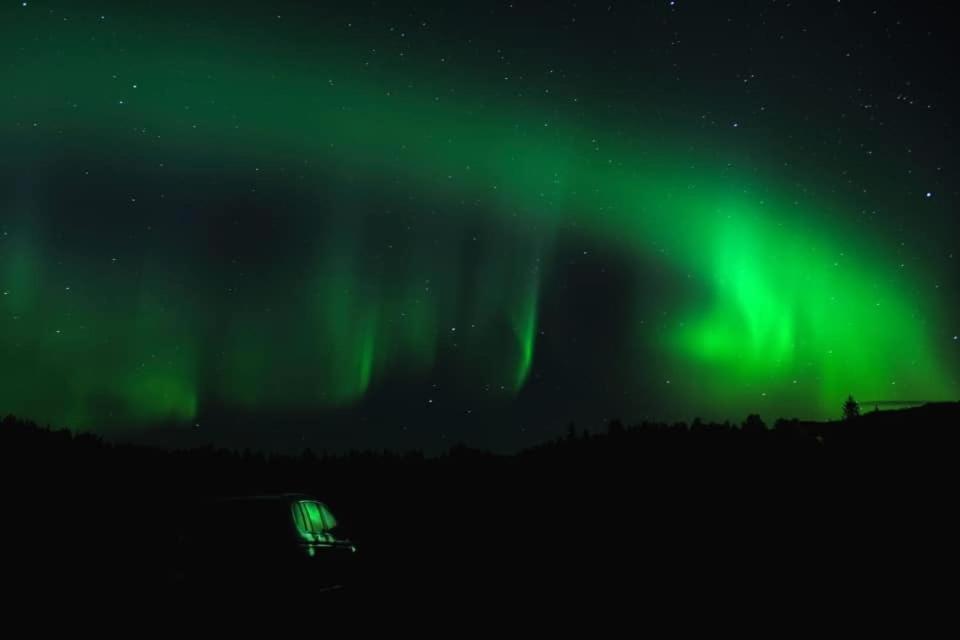 Vestvatn - Arctic Cabins Brekke  Kültér fotó