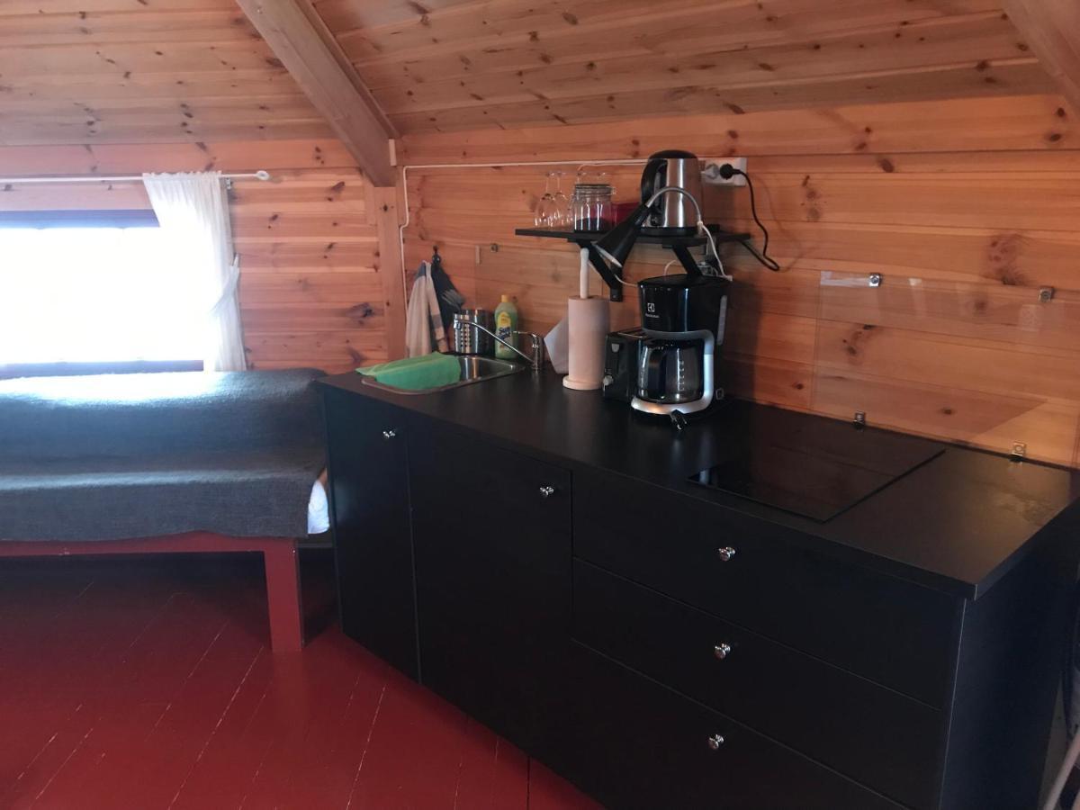 Vestvatn - Arctic Cabins Brekke  Kültér fotó