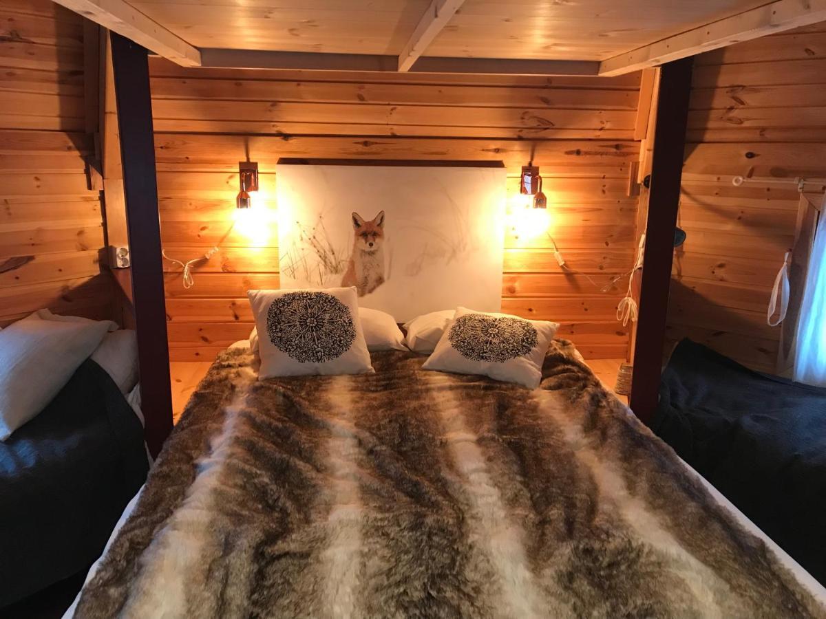 Vestvatn - Arctic Cabins Brekke  Kültér fotó