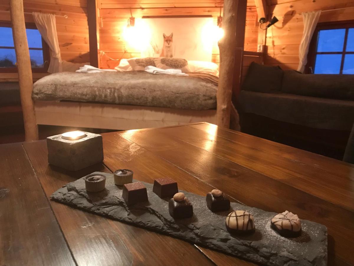 Vestvatn - Arctic Cabins Brekke  Kültér fotó