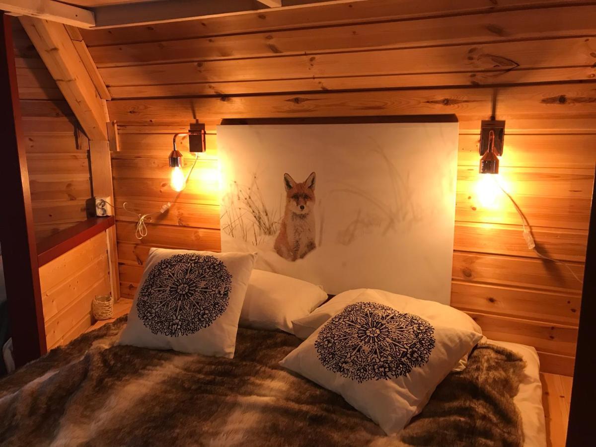 Vestvatn - Arctic Cabins Brekke  Kültér fotó