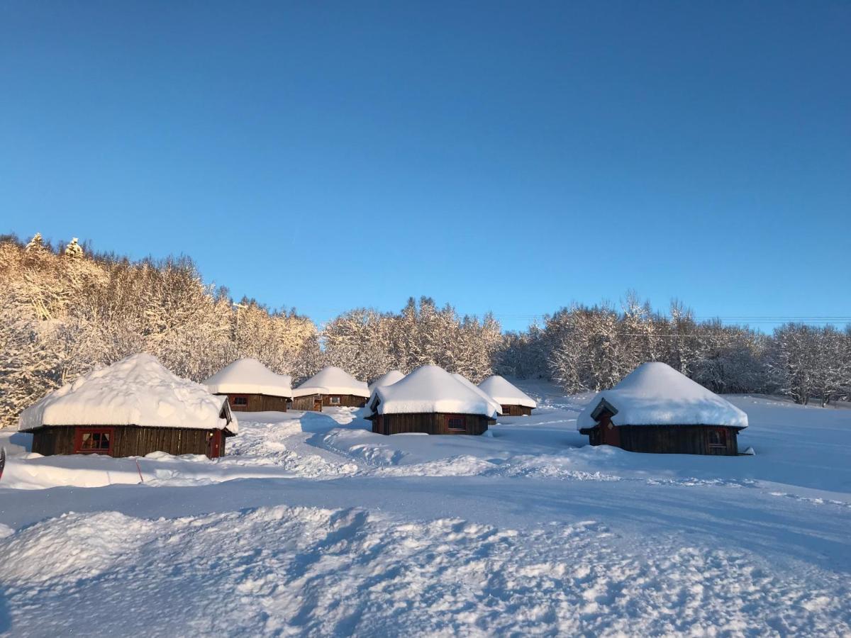 Vestvatn - Arctic Cabins Brekke  Kültér fotó