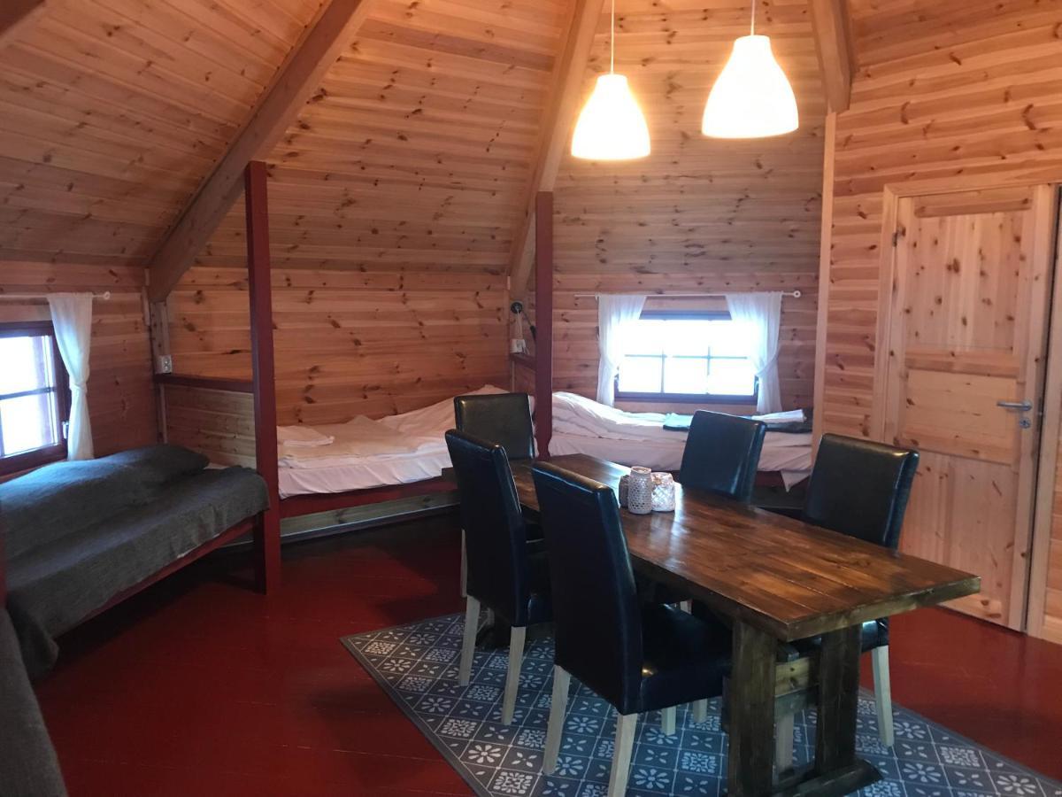 Vestvatn - Arctic Cabins Brekke  Kültér fotó